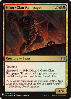 Ghor-Clan Rampager [Mystery Booster]-1