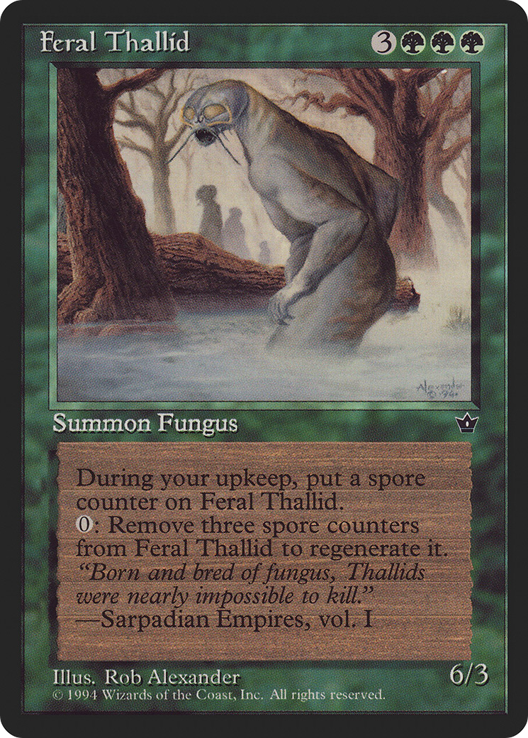 Feral Thallid [Fallen Empires]-1