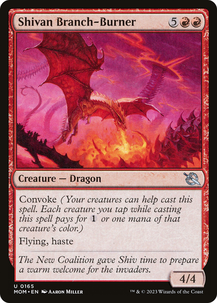 Shivan Branch-Burner [March of the Machine]-1