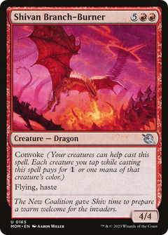 Shivan Branch-Burner [March of the Machine]-1