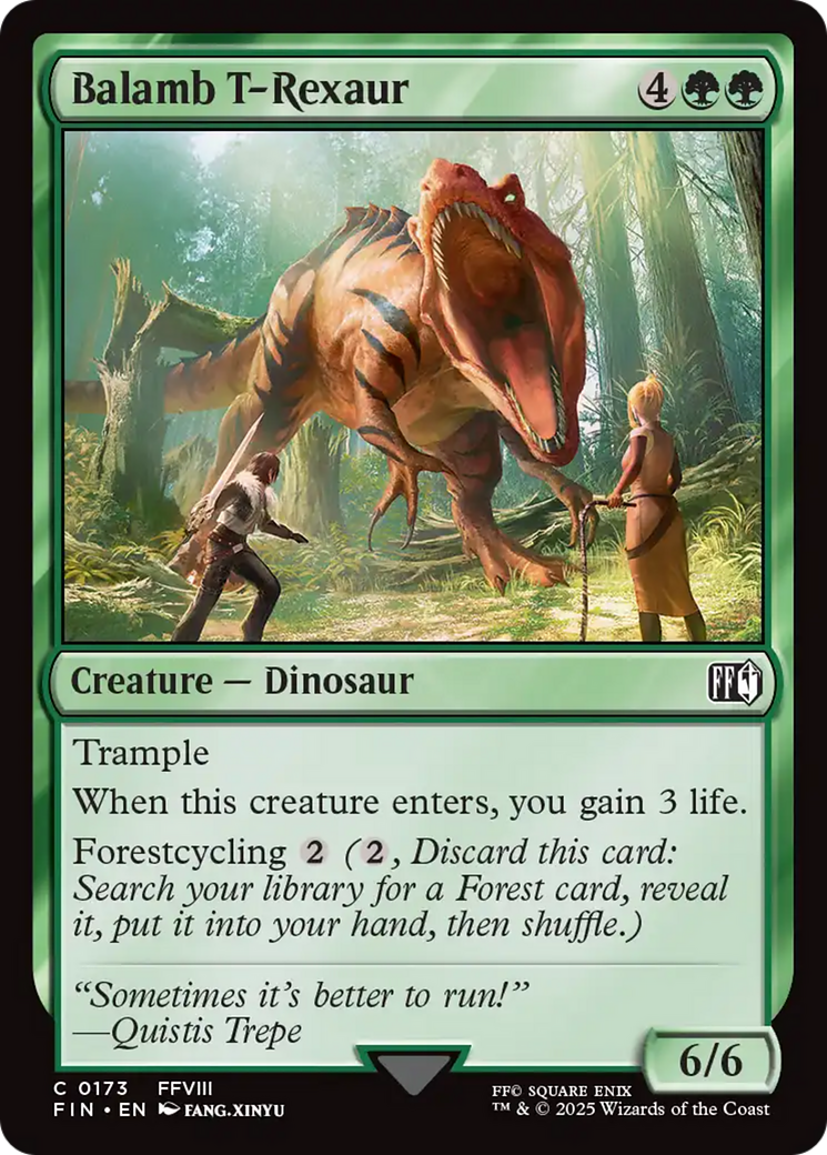 Balamb T-Rexaur [FINAL FANTASY]-1