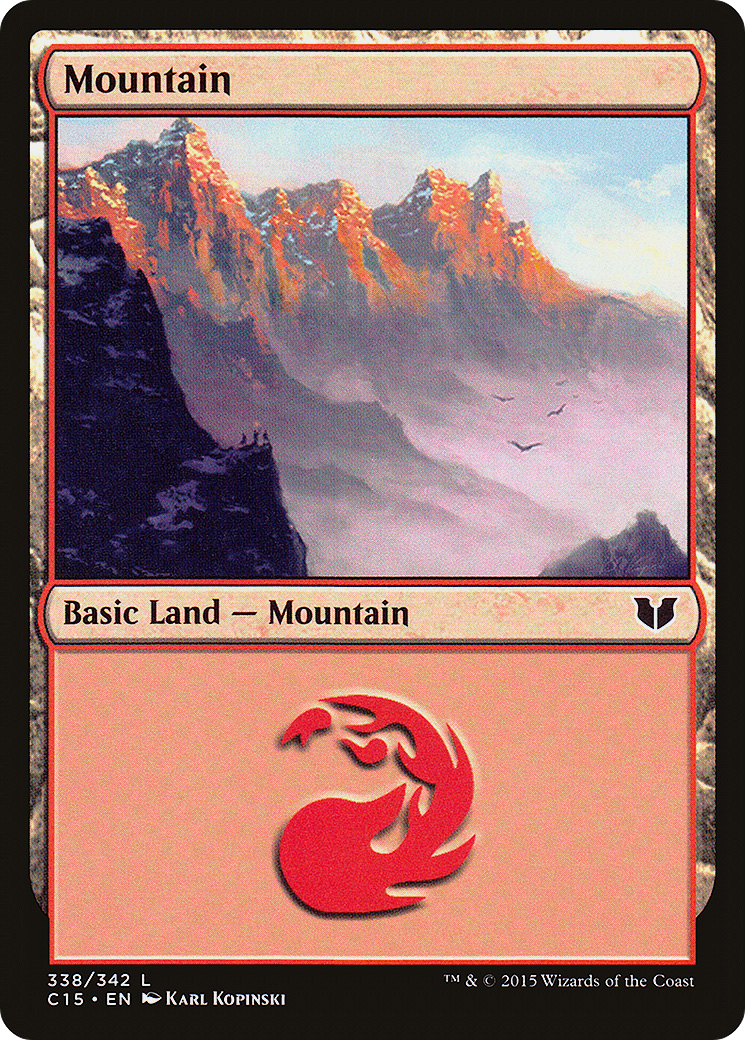 Mountain (338) [Commander 2015]-1