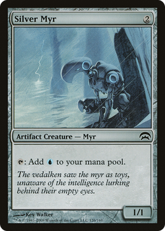 Silver Myr [Planechase]-1