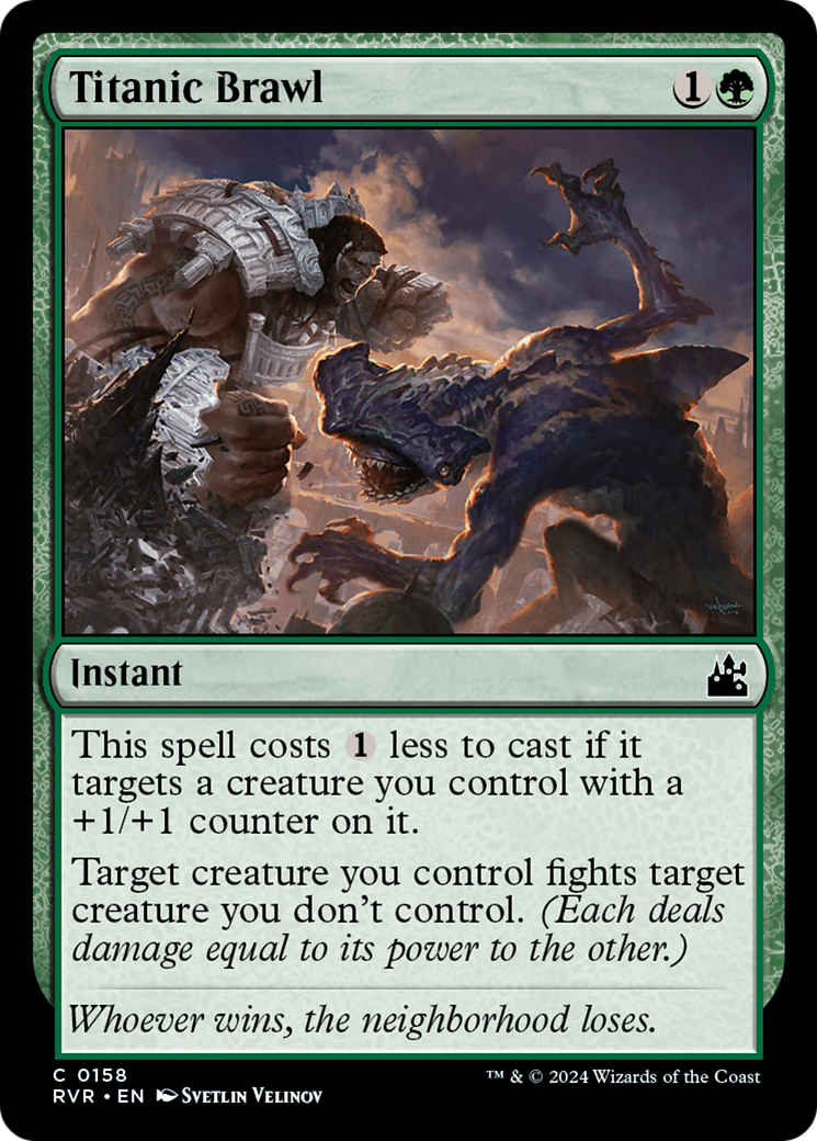 Titanic Brawl [Ravnica Remastered]-1
