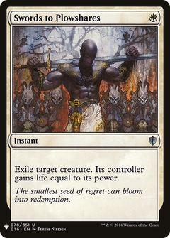 Swords to Plowshares [Mystery Booster]-1