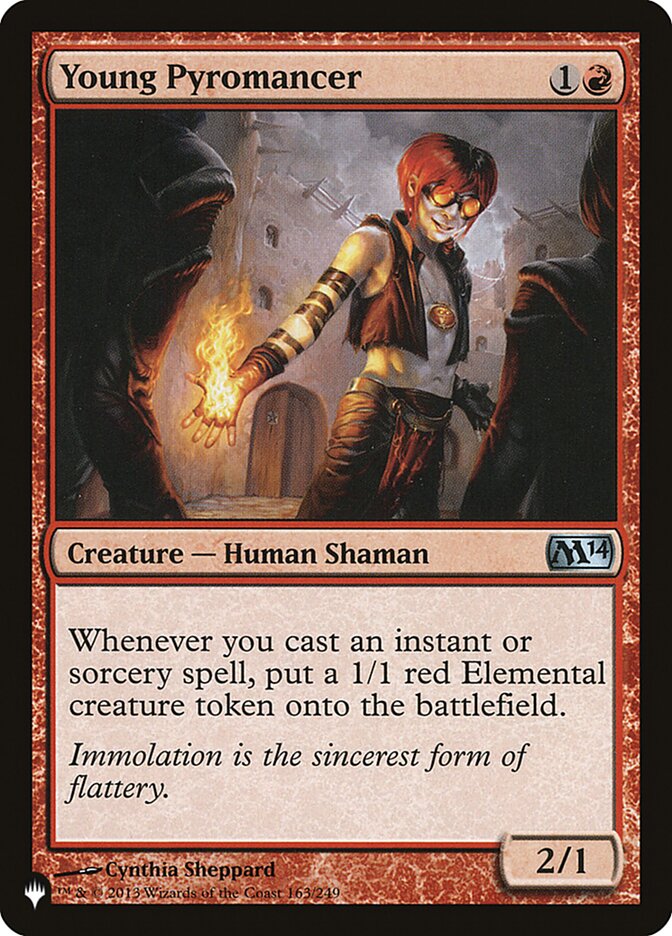 Young Pyromancer [The List]-1
