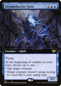 Dreamshackle Geist (Extended Art) [Innistrad: Crimson Vow]-1