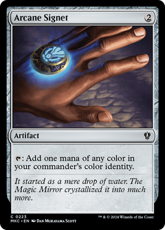 Arcane Signet [Murders at Karlov Manor Commander]-1