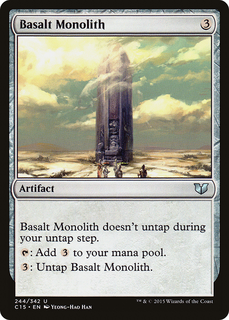 Basalt Monolith [Commander 2015]-1