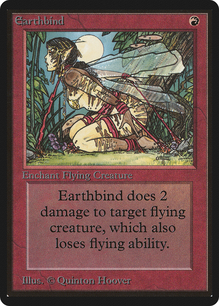 Earthbind (LEB-) - Limited Edition Beta-1