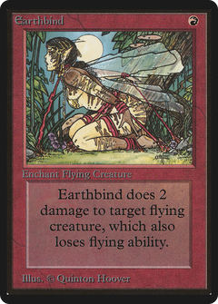 Earthbind (LEB-) - Limited Edition Beta-1