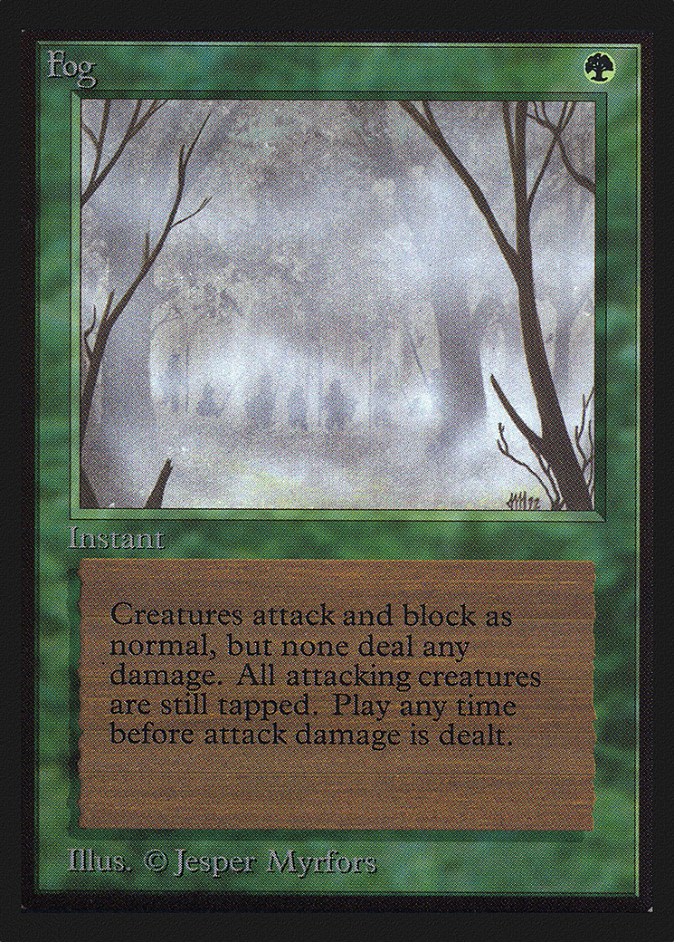 Fog (IE) (IED-) - Intl. Collectors' Edition-1