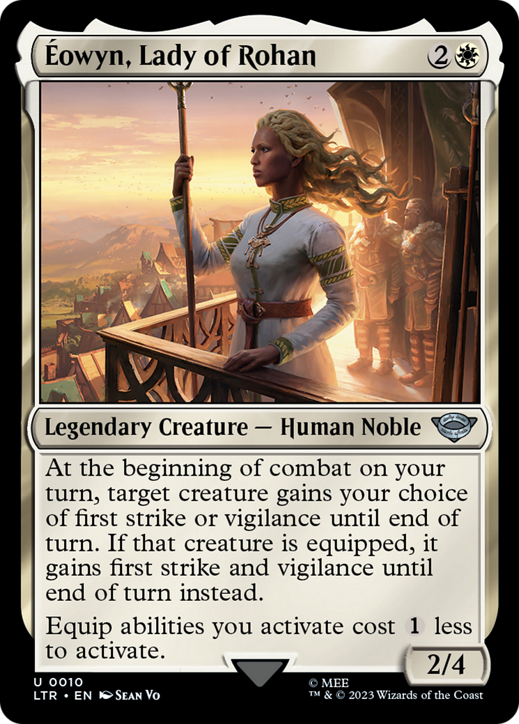Eowyn, Lady of Rohan [The Lord of the Rings: Tales of Middle-Earth]-1