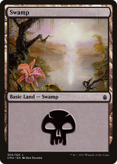 Swamp (300) [Commander Anthology]-1