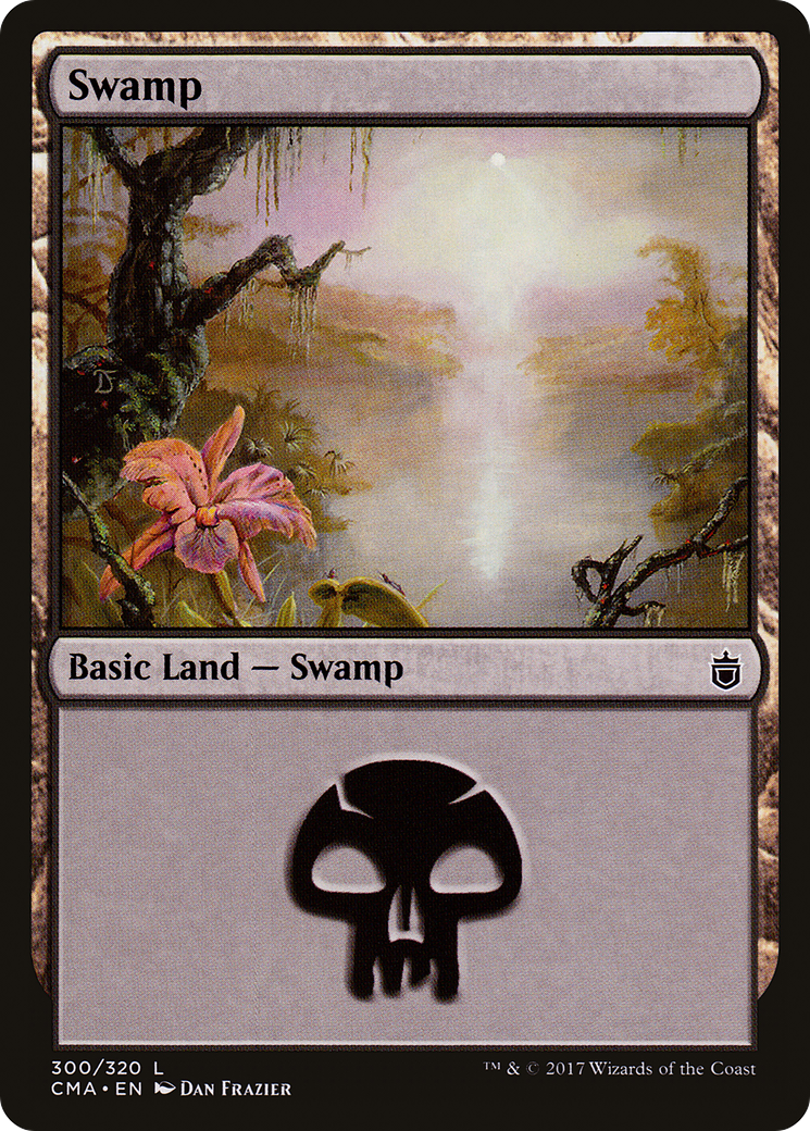 Swamp (300) [Commander Anthology]-1