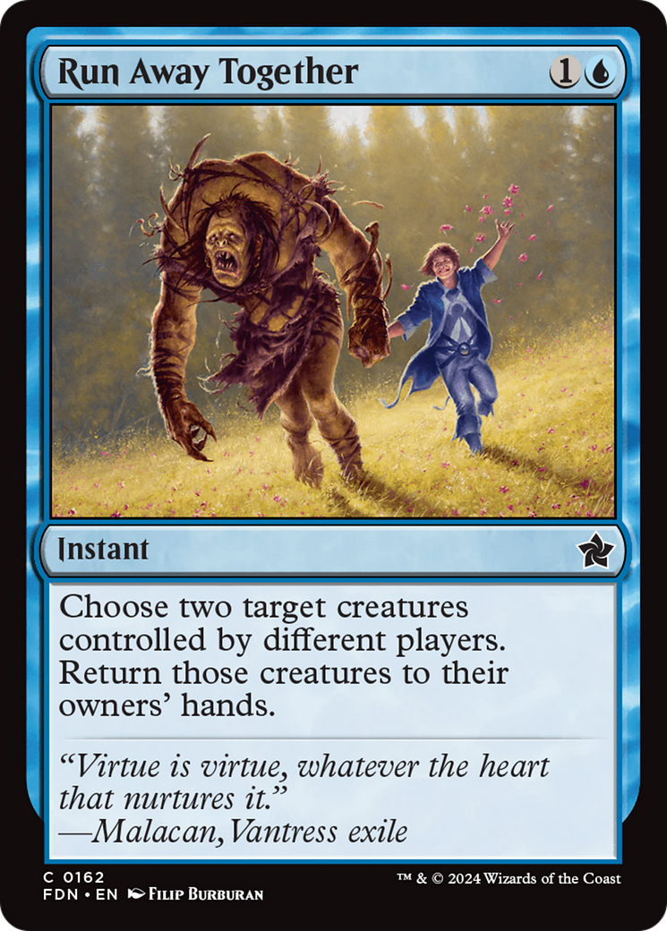 Run Away Together [Foundations]-1