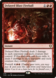 Delayed Blast Fireball [Commander Legends: Battle for Baldur's Gate]-1