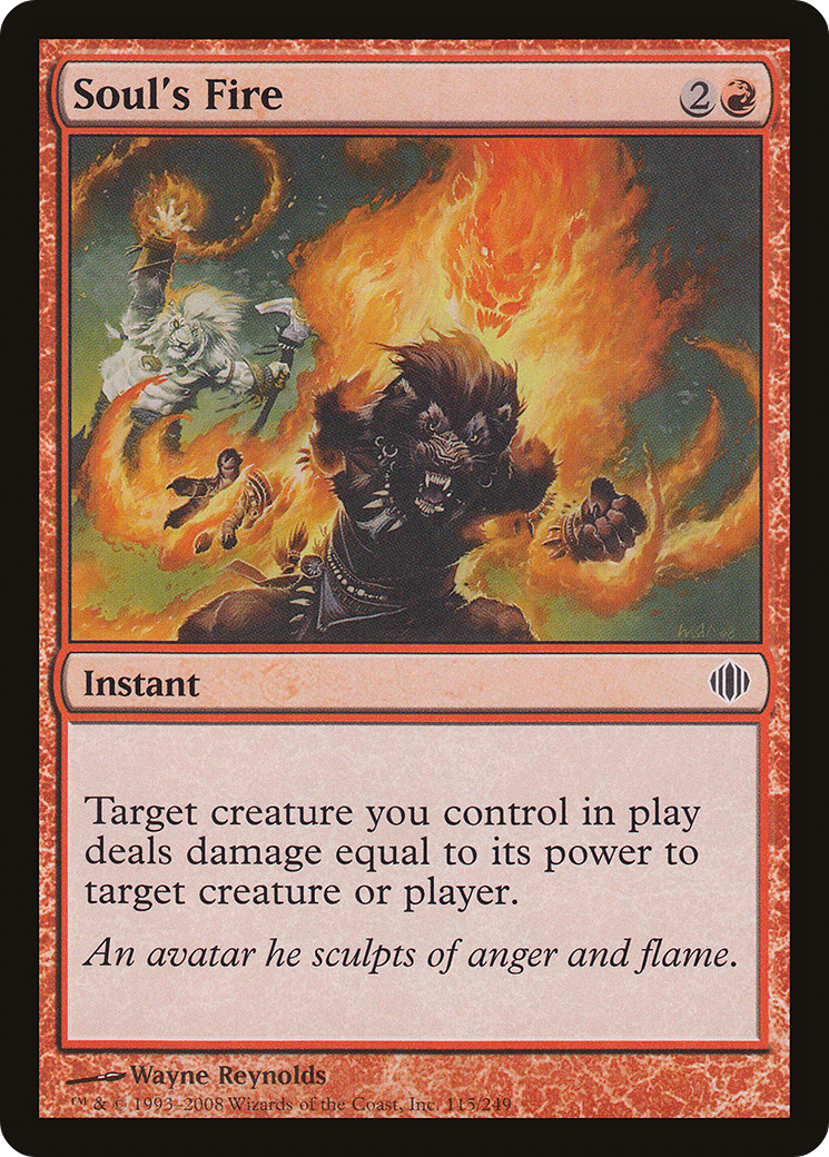 Soul's Fire [Shards of Alara]-1