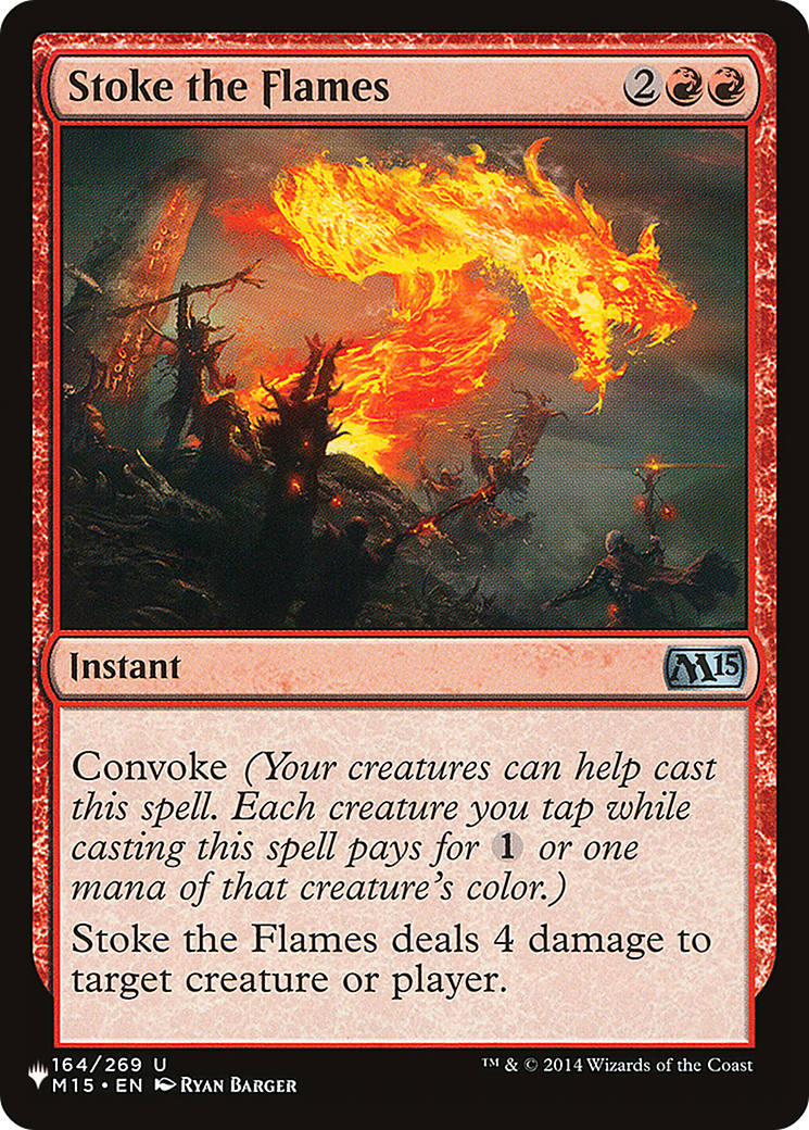 Stoke the Flames [The List]-1
