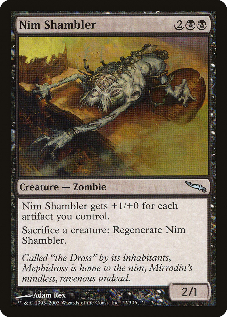Nim Shambler [Mirrodin]-1