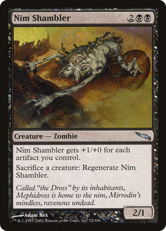 Nim Shambler [Mirrodin]-1
