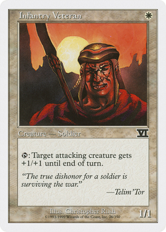 Infantry Veteran [Classic Sixth Edition]-1
