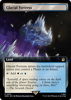 Glacial Fortress (Extended Art) [Doctor Who]-1