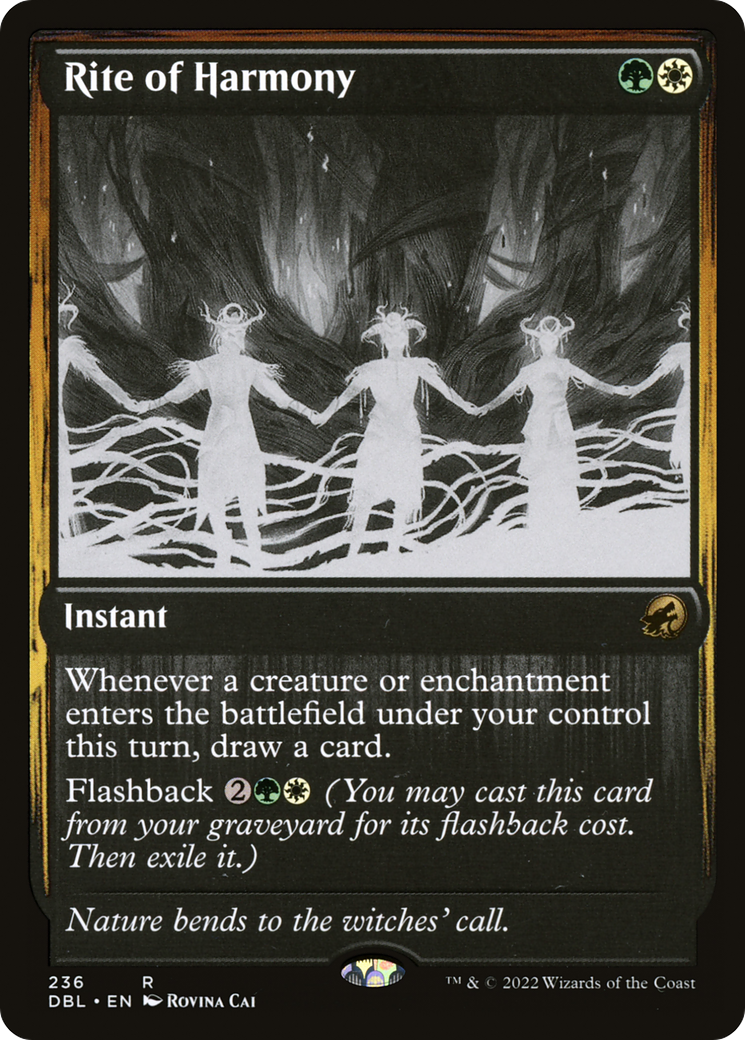 Rite of Harmony [Innistrad: Double Feature]-1