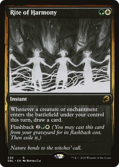 Rite of Harmony [Innistrad: Double Feature]-1