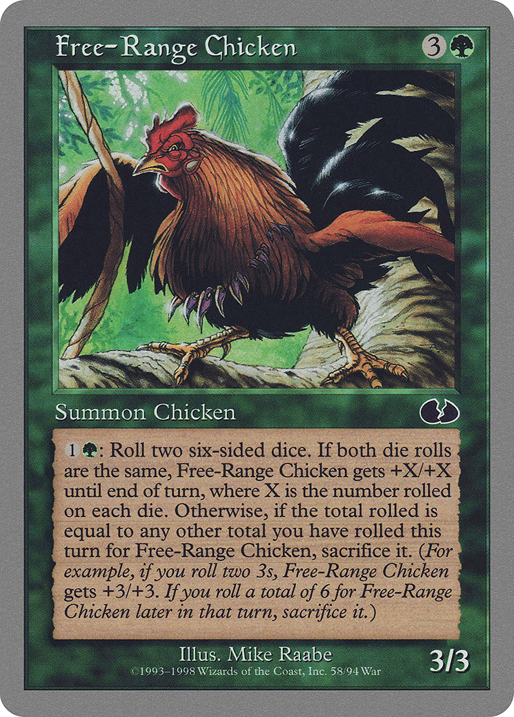 Free-Range Chicken [Unglued]-1