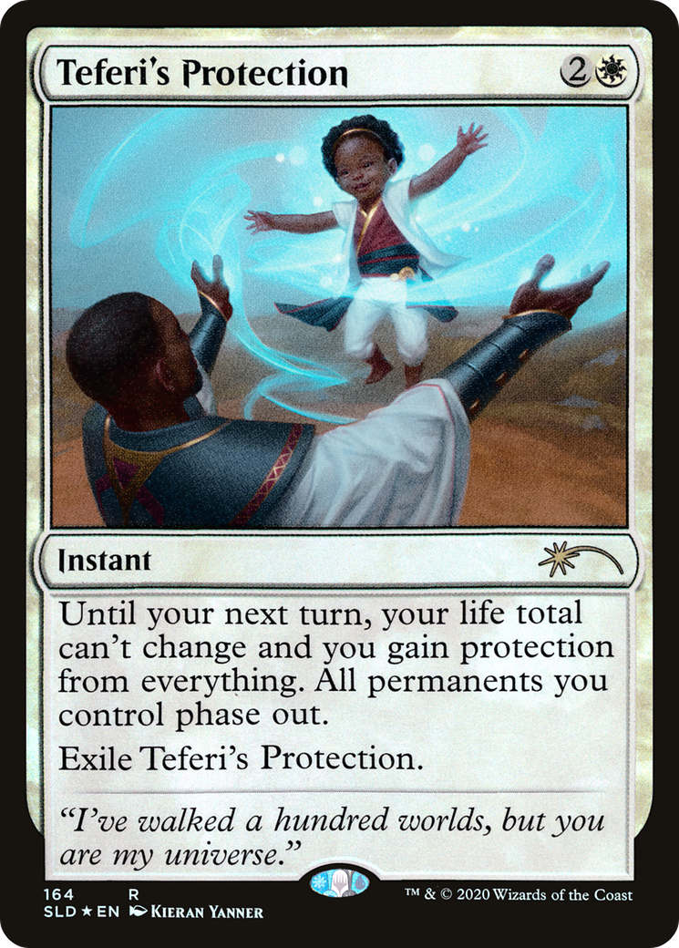 Teferi's Protection [Secret Lair Drop Series]-1