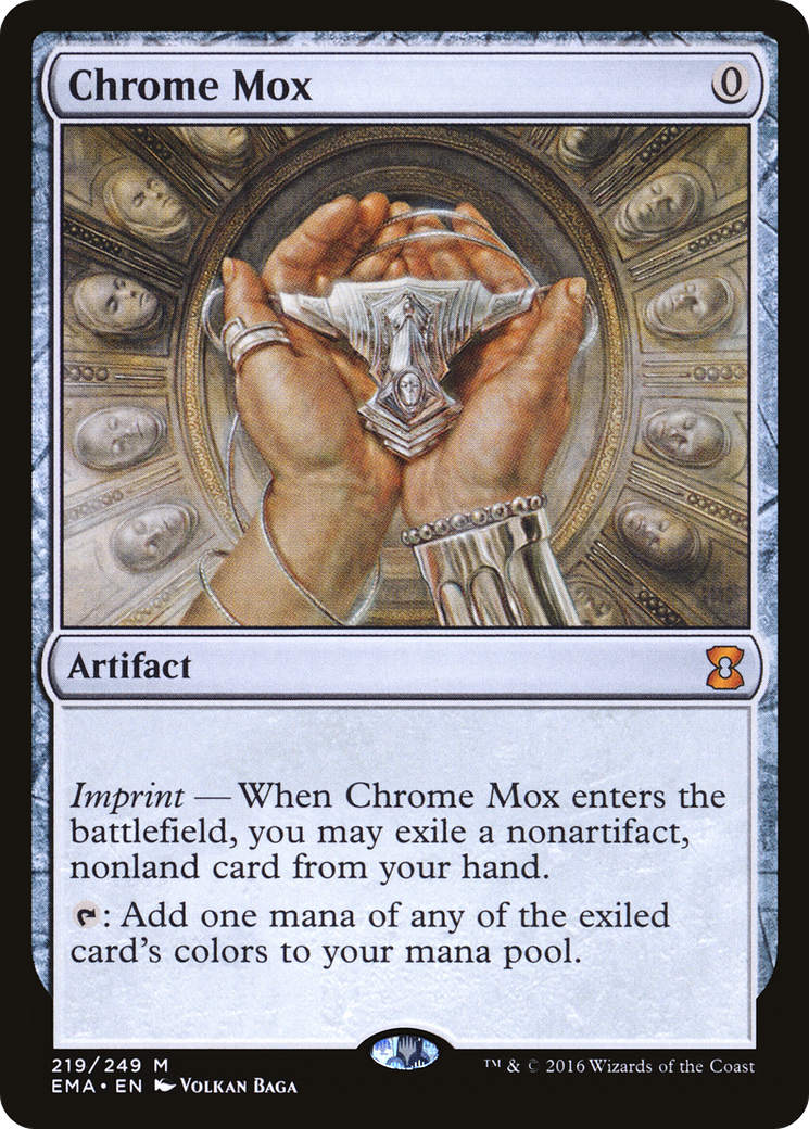 Chrome Mox [Eternal Masters]-1