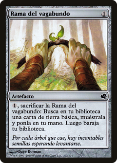 Wanderer's Twig (Spanish) - "Rama del vagabundo" (PS11-202) - Salvat 2011-1
