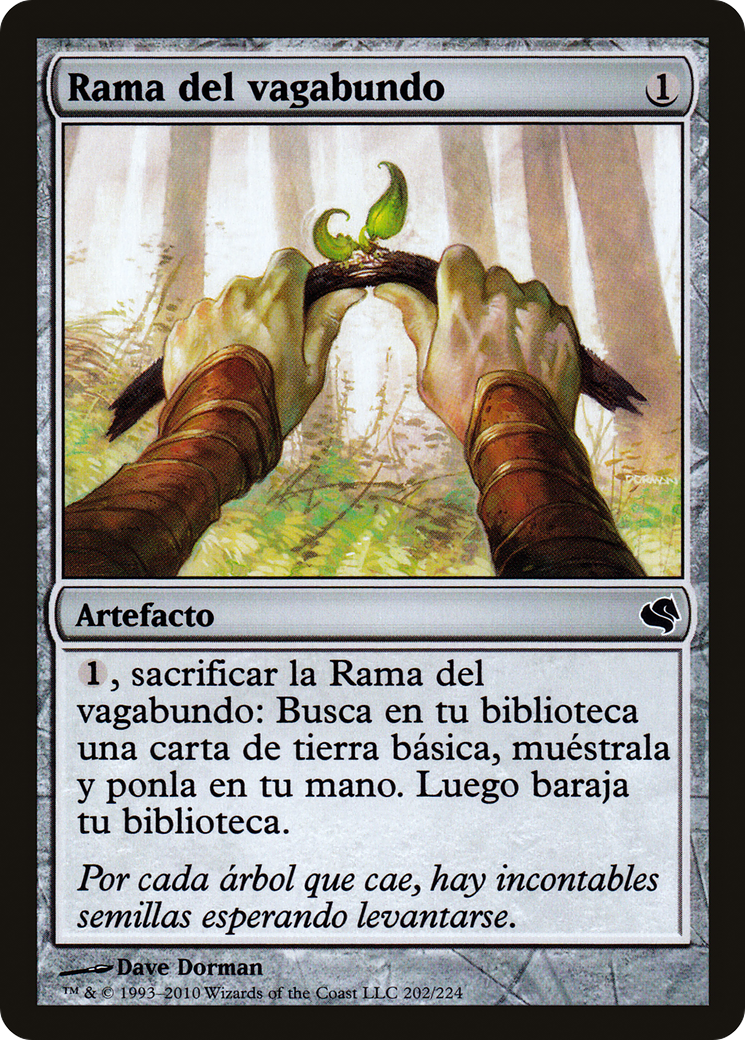 Wanderer's Twig (Spanish) - "Rama del vagabundo" (PS11-202) - Salvat 2011-1
