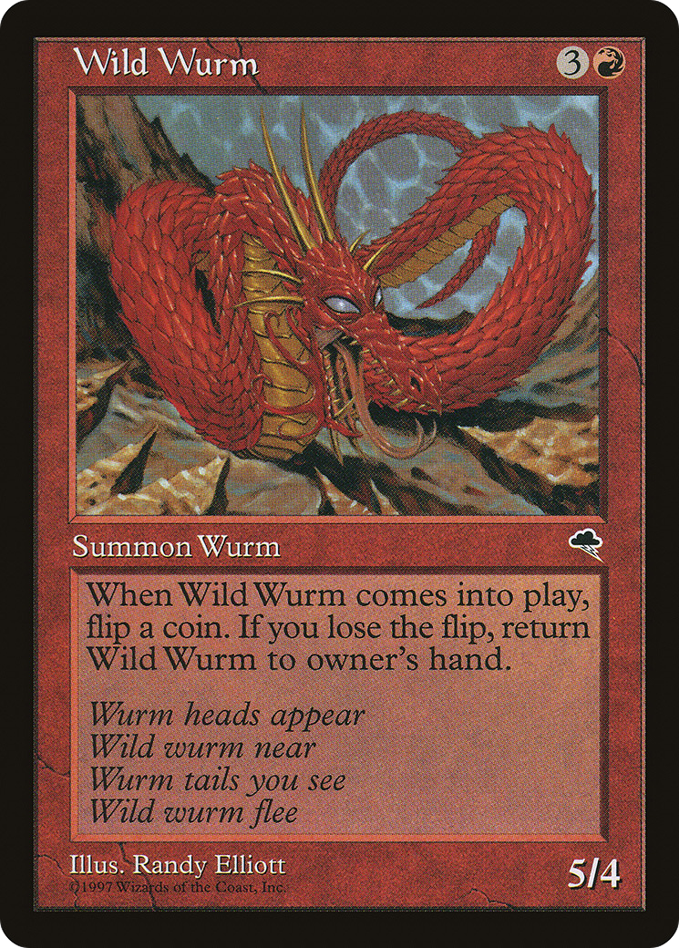 Wild Wurm (TMP-212) - Tempest-1