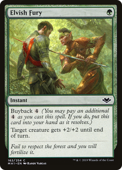 Elvish Fury [Modern Horizons]-1