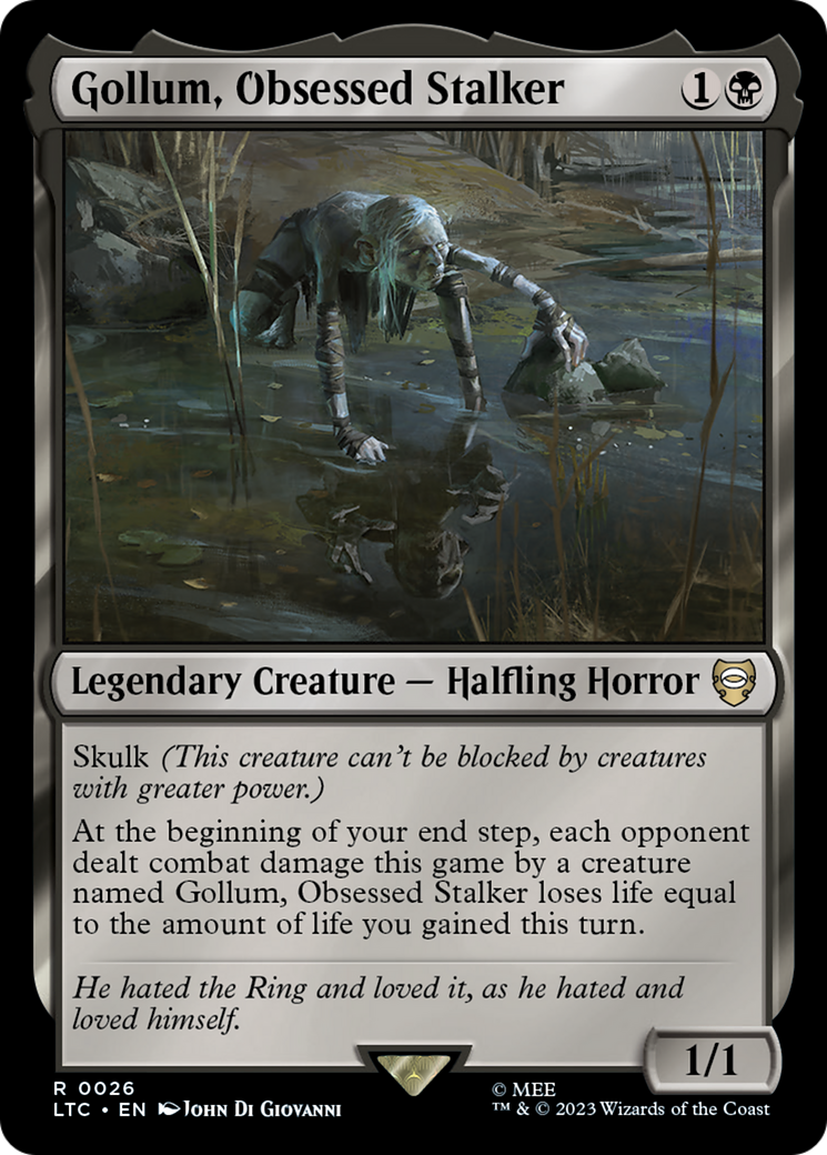 Gollum, Obsessed Stalker [The Lord of the Rings: Tales of Middle-Earth Commander]-1