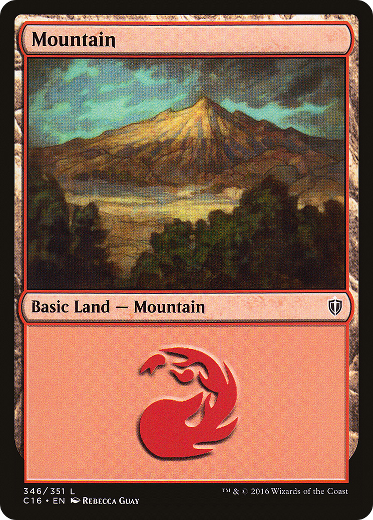 Mountain (346) [Commander 2016]-1