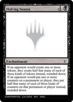 Halving Season (UNK-0UB) - Unknown Event-1