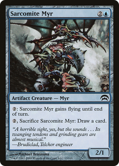 Sarcomite Myr [Planechase]-1