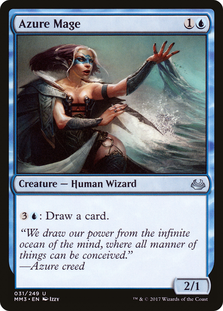 Azure Mage [Modern Masters 2017]-1