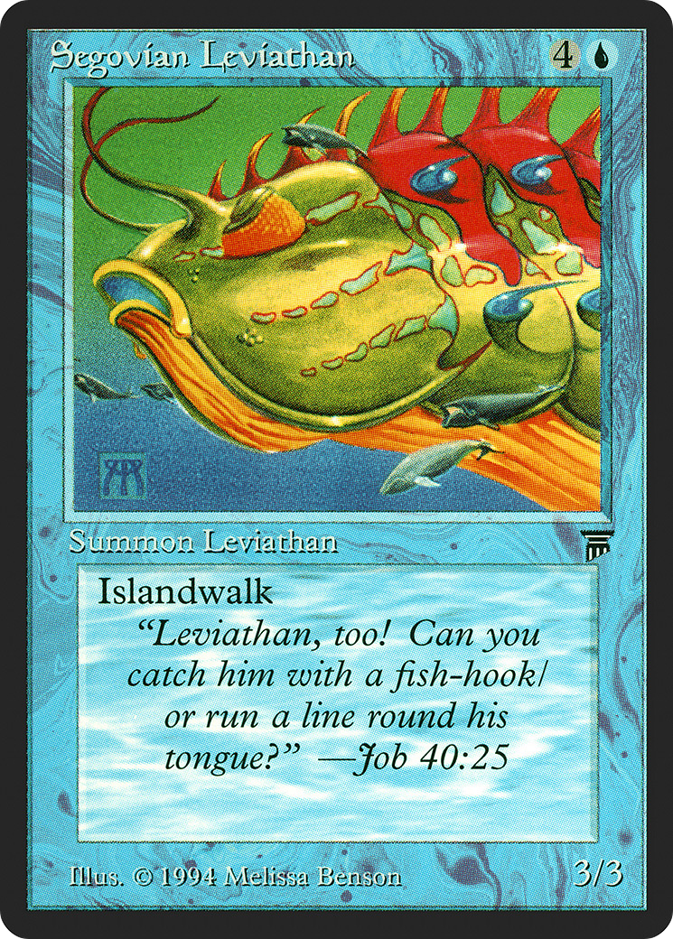 Segovian Leviathan [Legends]-1