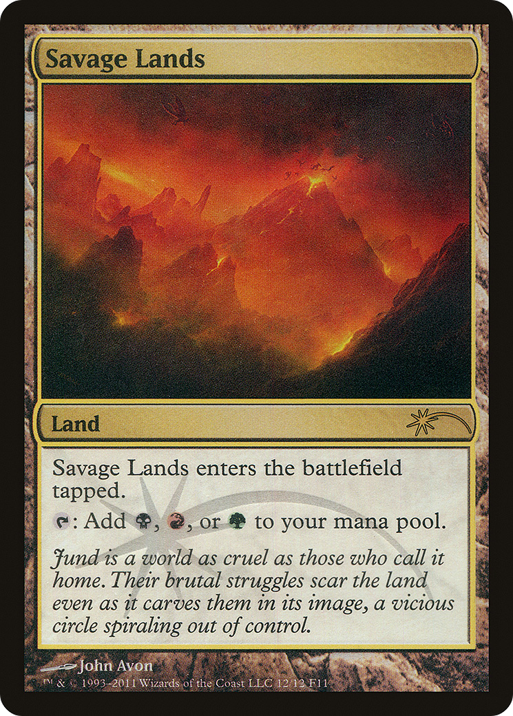 Savage Lands [Friday Night Magic 2011]-1