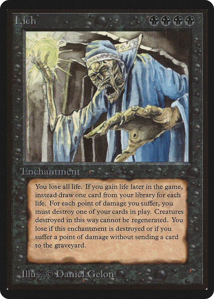 Lich (LEB-) - Limited Edition Beta-1