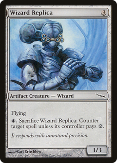 Wizard Replica (MRD-275) - Mirrodin Foil-1