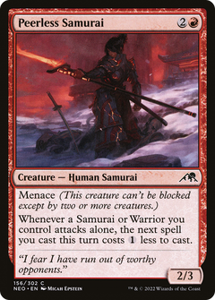 Peerless Samurai [Kamigawa: Neon Dynasty]-1