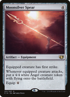 Moonsilver Spear [Commander 2014]-1