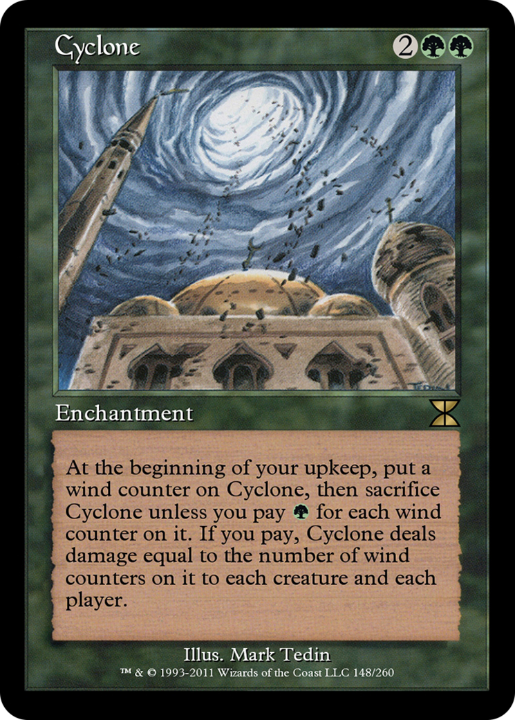 Cyclone (ME4-148) - Masters Edition IV Foil-1