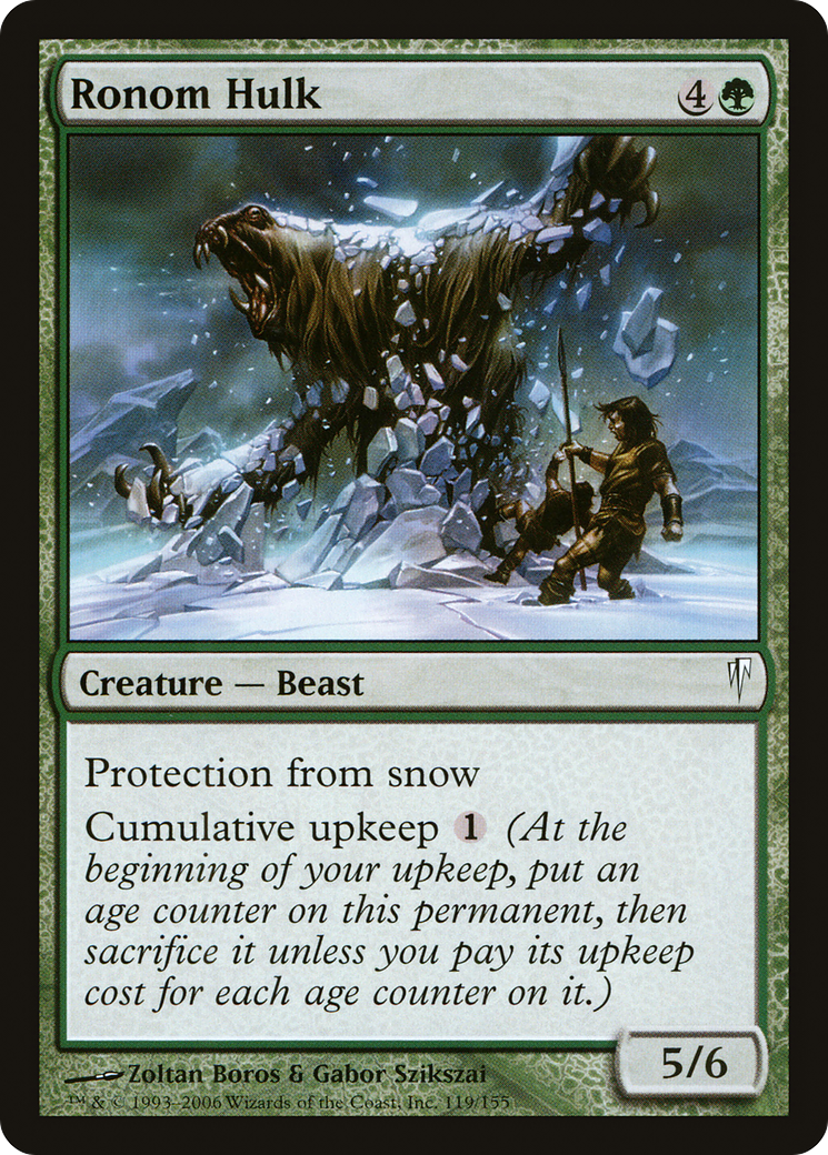 Ronom Hulk [Coldsnap]-1