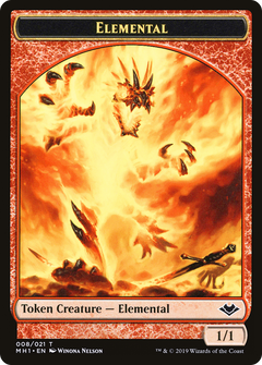 Elemental (TMH1-008) - Modern Horizons Tokens Foil-1